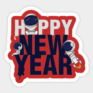 happy new year 2021 Sticker